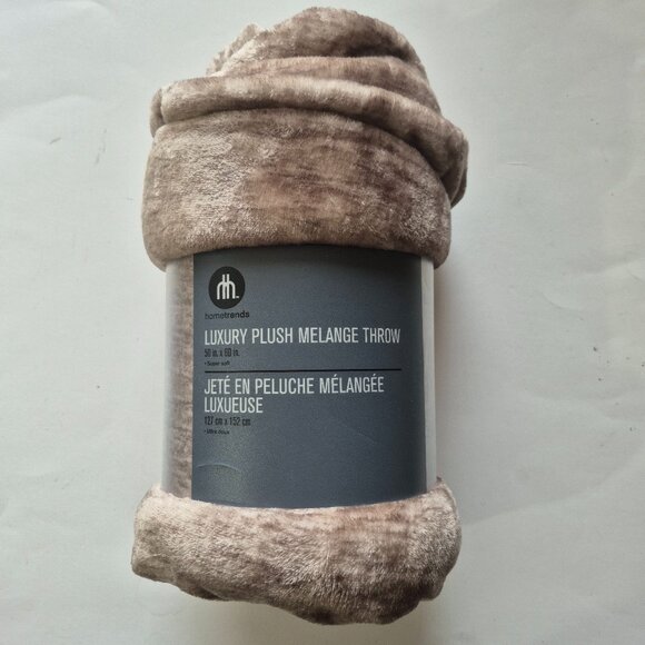 Luxury Plus Melange Throw - Picture 1 of 2